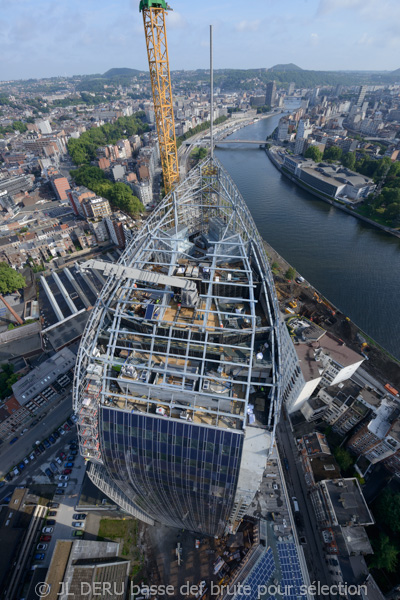 tour des finances à Liège